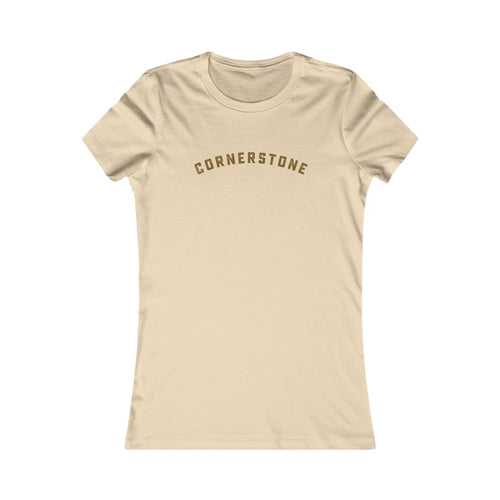 Cornerstone women's fitted tee