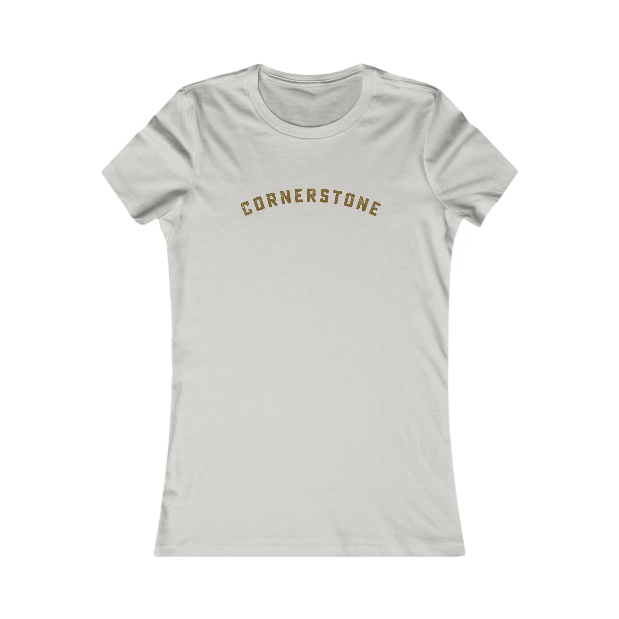 Cornerstone women's fitted tee