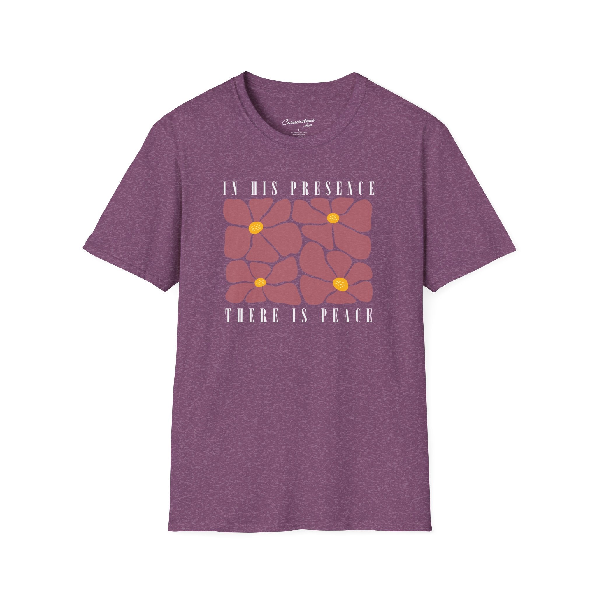 In His presence - relaxed fit tee