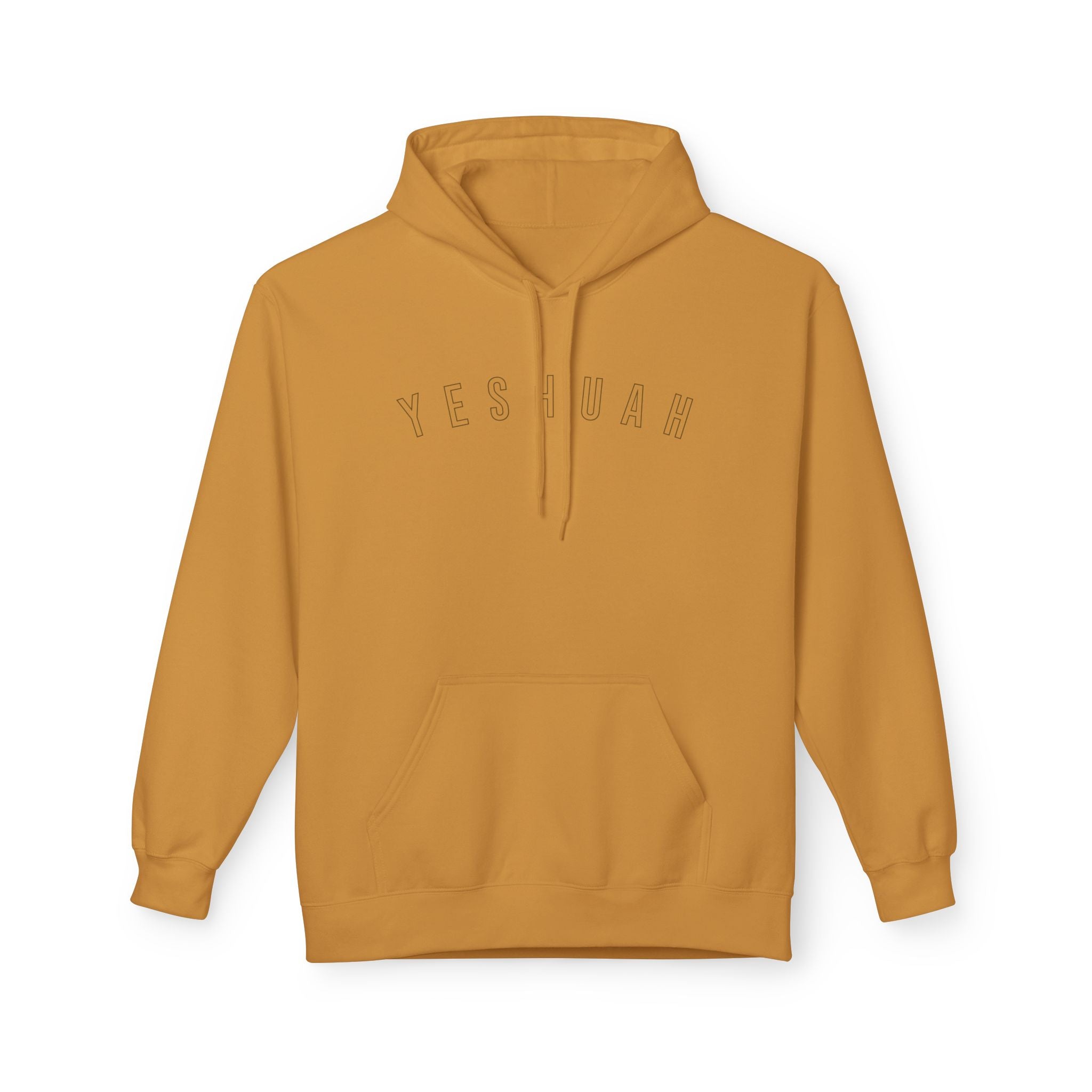 Yeshuah outline hoodie