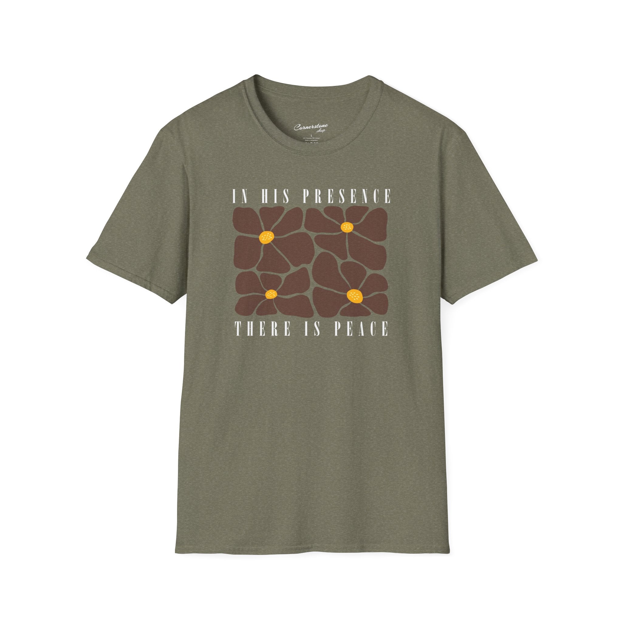 In His presence - relaxed fit tee