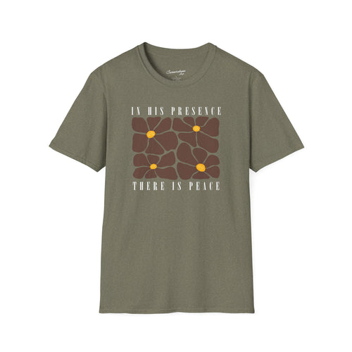 In His presence - relaxed fit tee