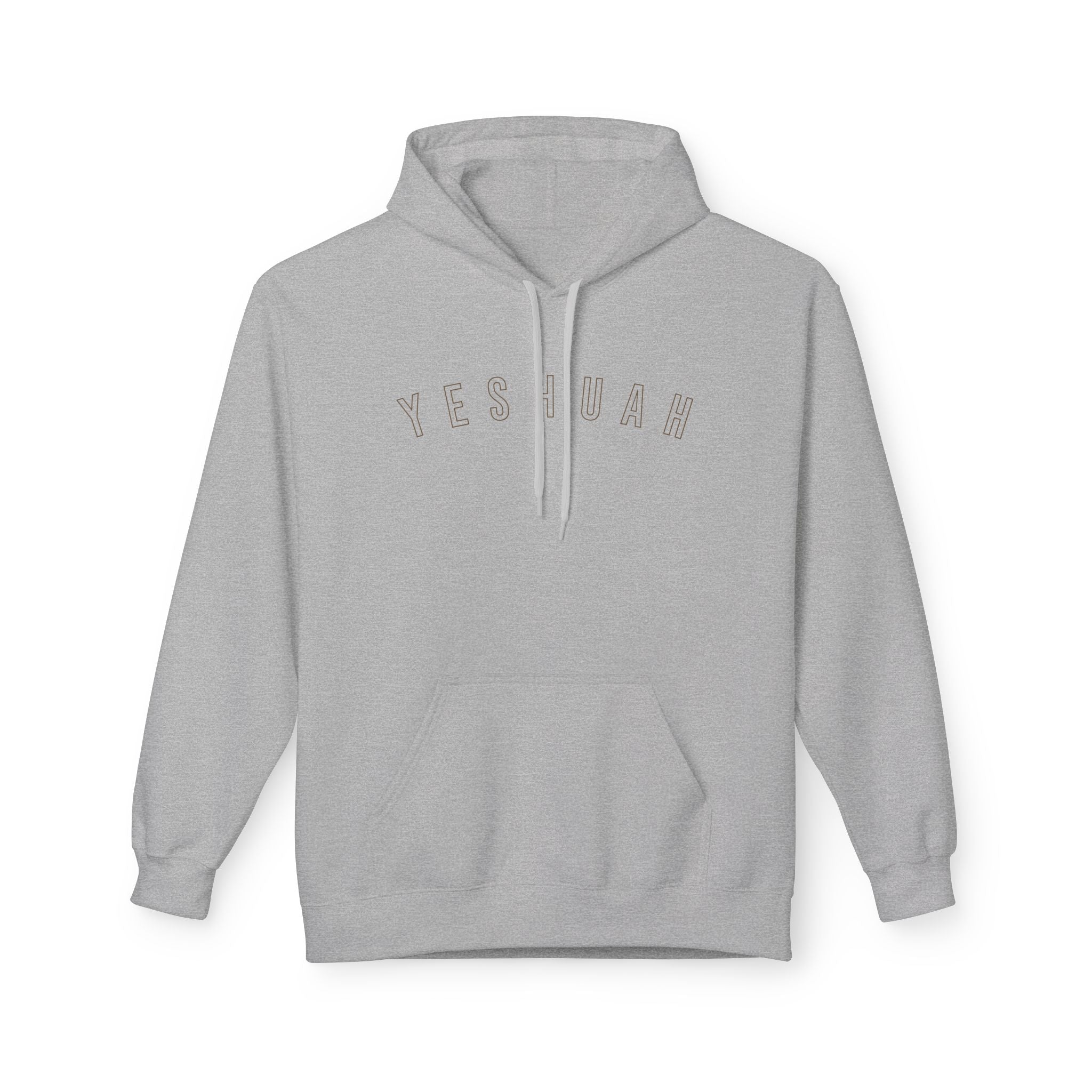 Yeshuah outline hoodie