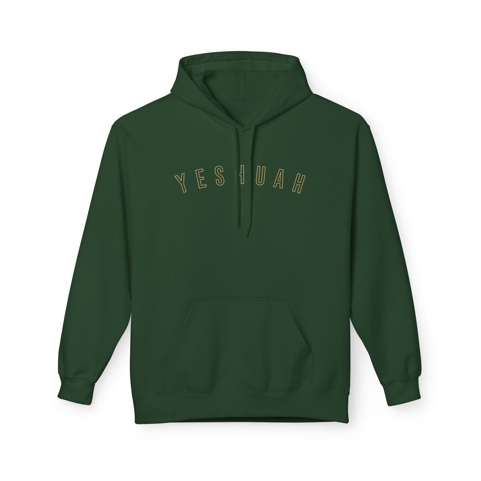 Yeshuah outline hoodie