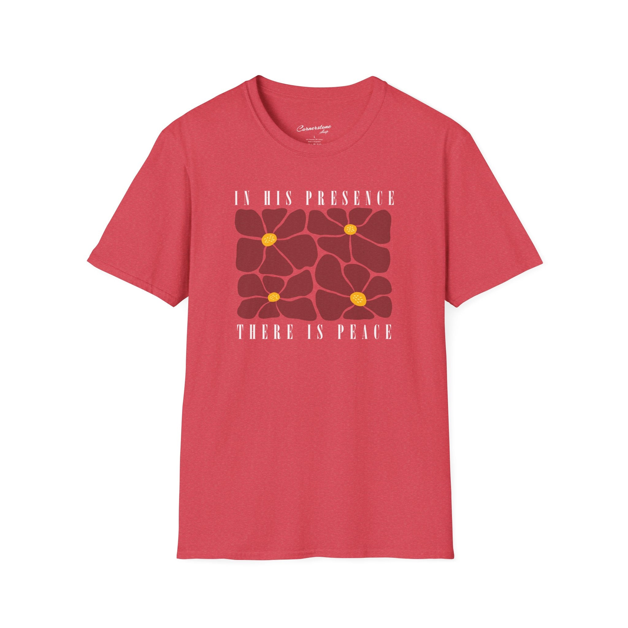 In His presence - relaxed fit tee