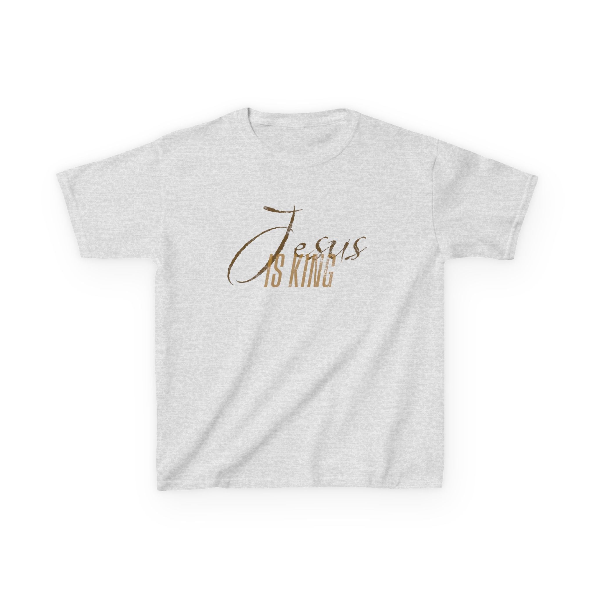 Jesus Is King - Kids Tee