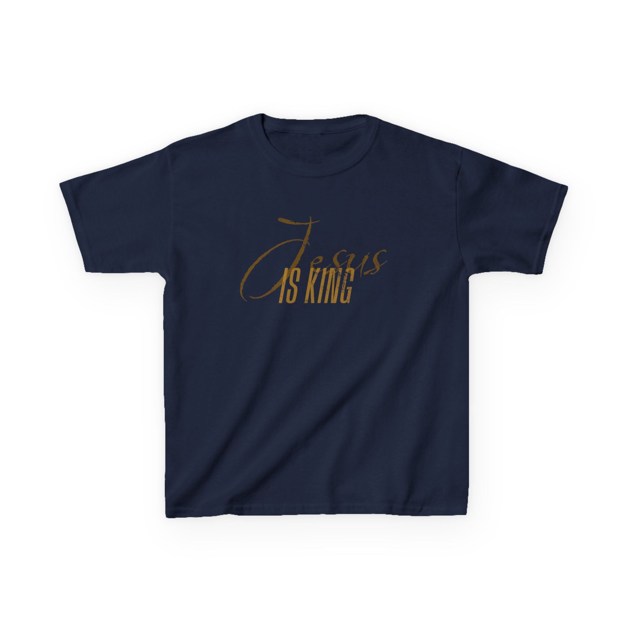 Jesus Is King - Kids Tee