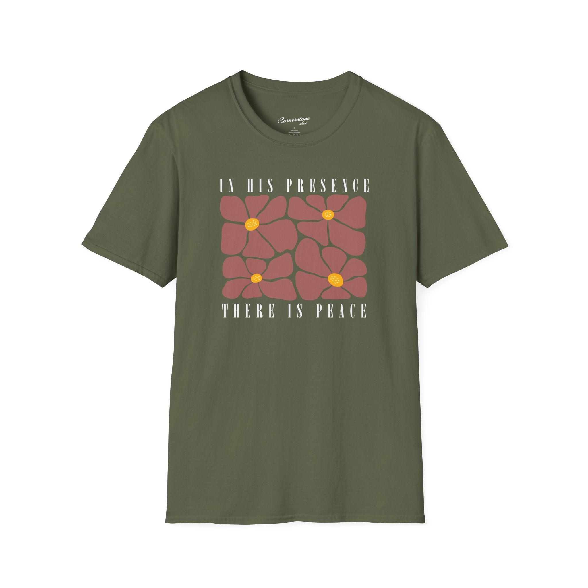 In His presence - relaxed fit tee