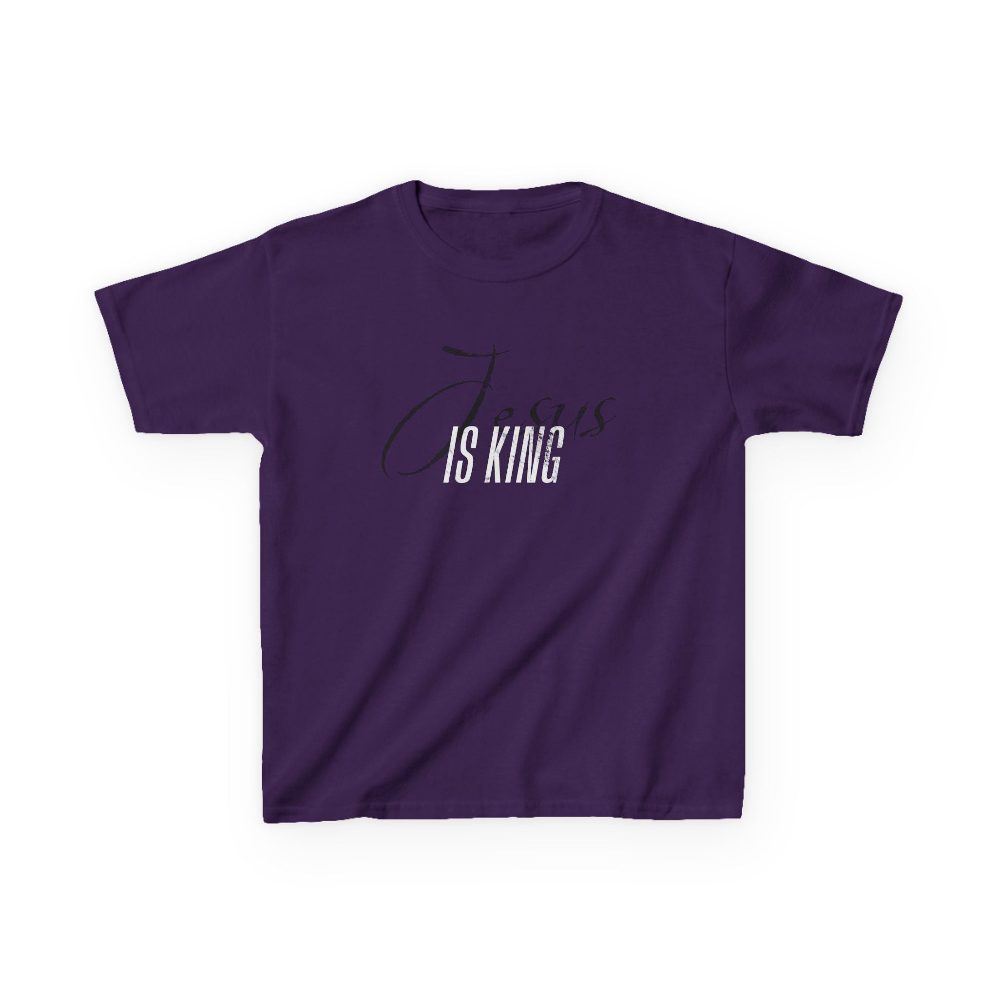 Jesus Is King - Kids Tee