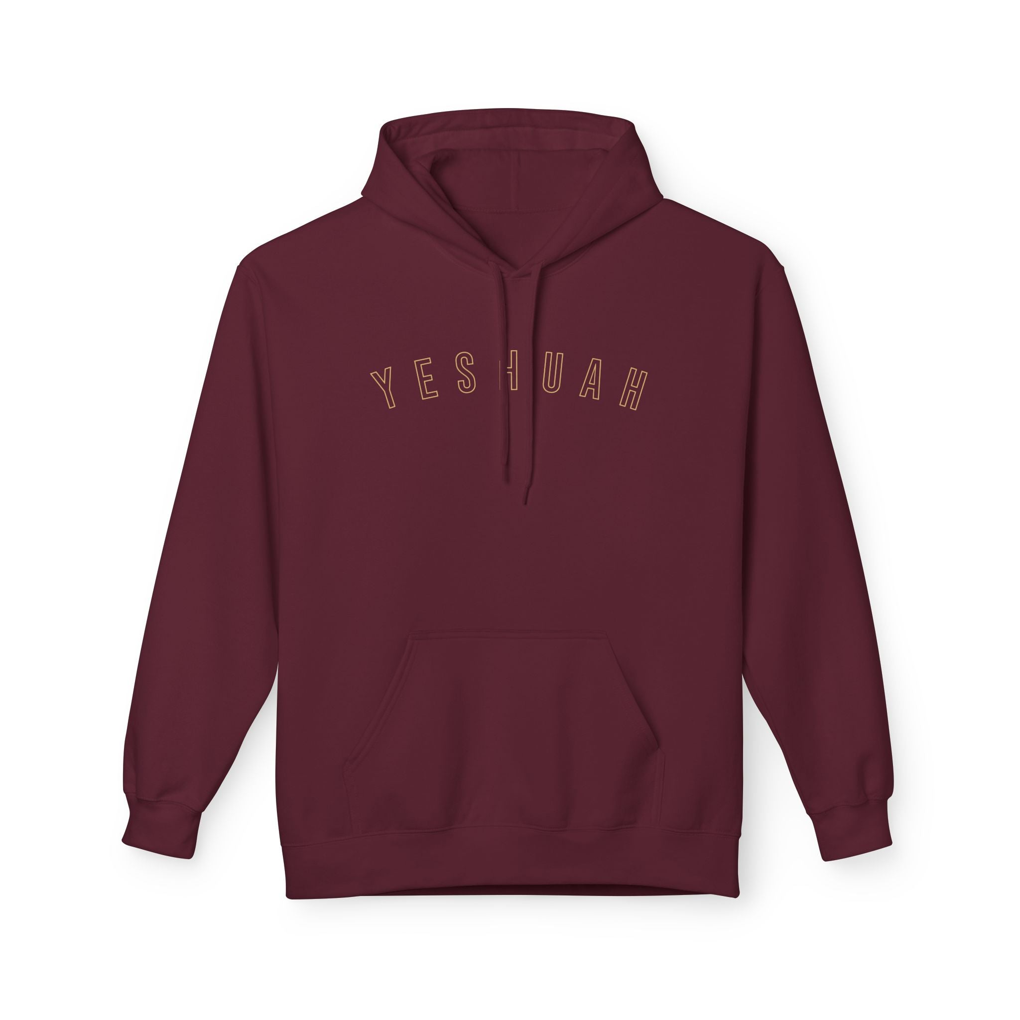 Yeshuah outline hoodie