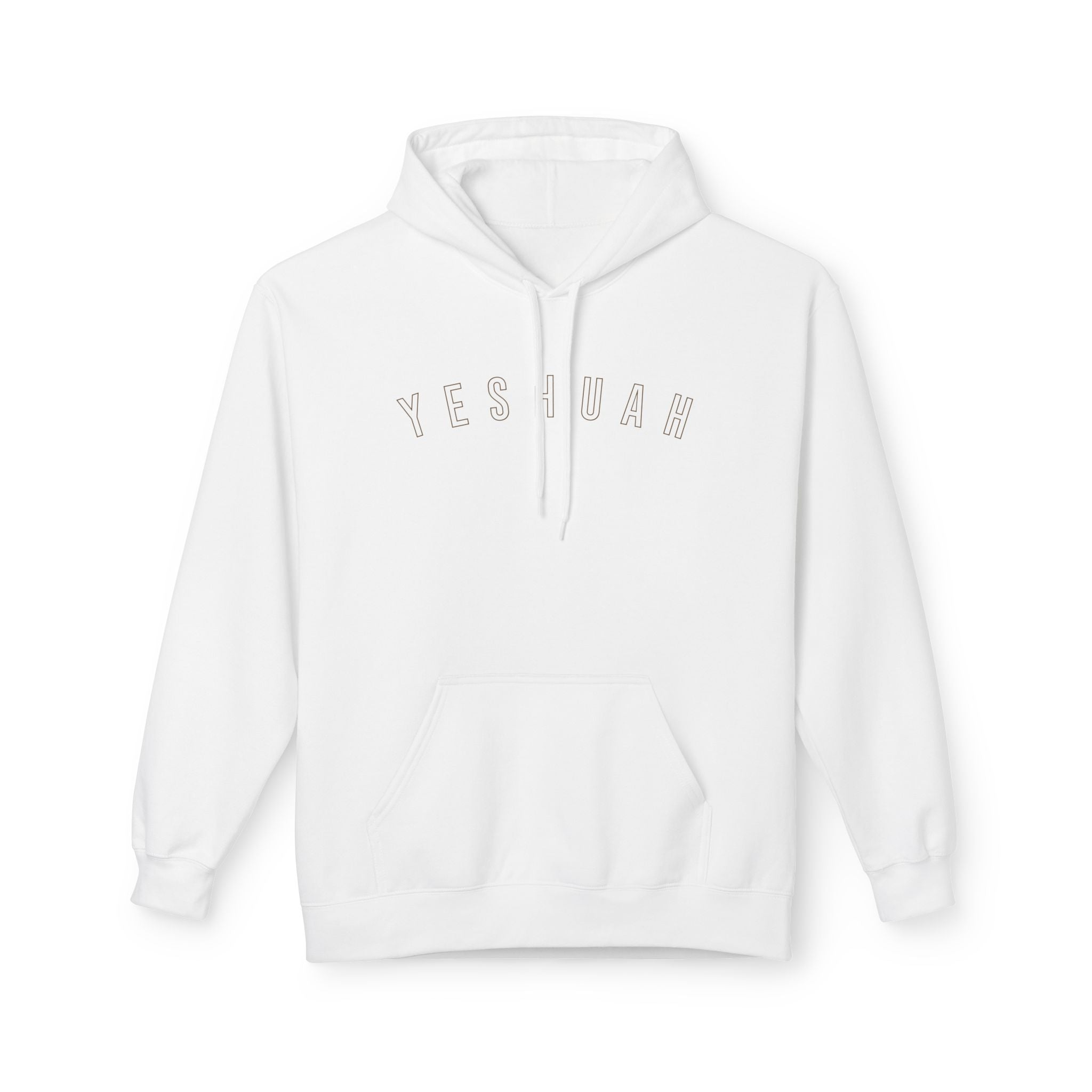 Yeshuah outline hoodie