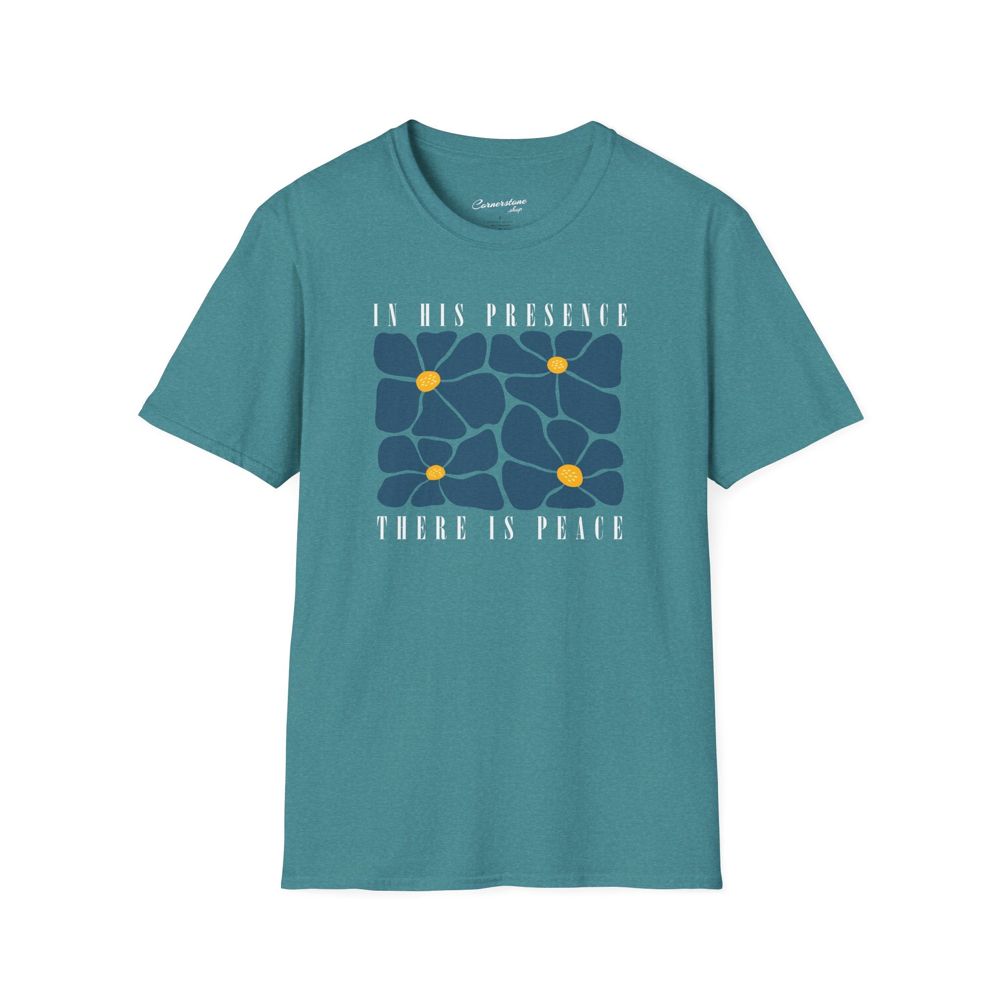 In His presence - relaxed fit tee